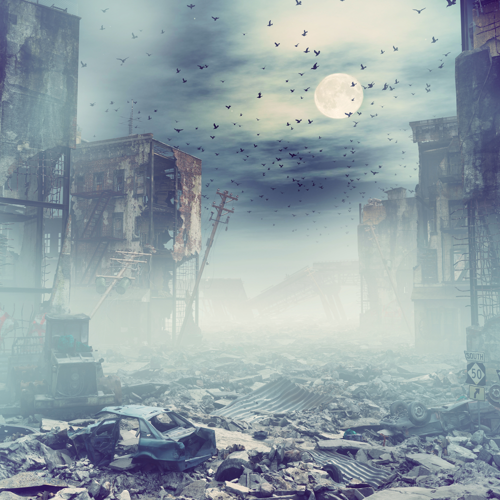 «Метро 2033» — культовый постапокалиптический роман 